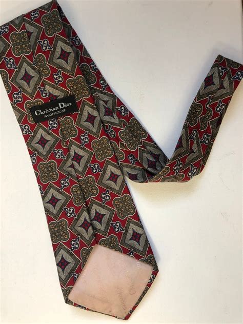 dior ties price|christian Dior ties for men.